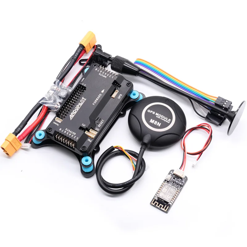APM2.8 APM 2.8 Контроллер полета Ardupilot + M8N GPS встроенный компас + gps подставка + амортизатор для радиоуправляемого квадрокоптера мультикоптера
APM2.8 APM 2.8 Контроллер полета Ardupilot + M8N GPS встроенный компас + gps подставка + амортизатор для радиоуправляемого квадрокоптера мультикоптера