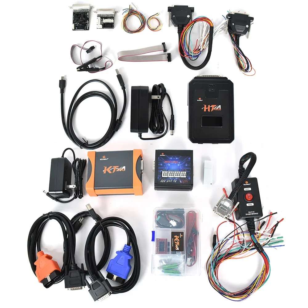 KT200 Новейший адаптер для клона HTprog Поддержка модели мульти-ECU Клонирование записи