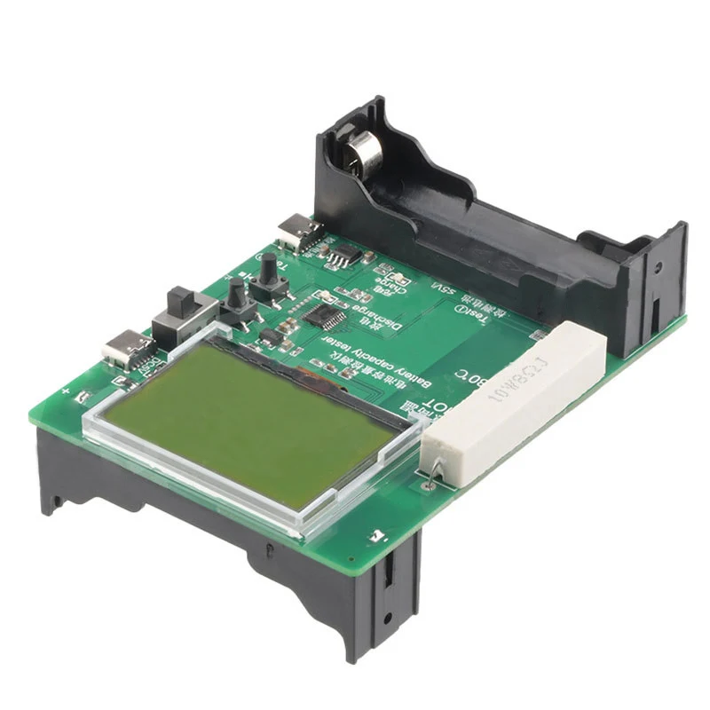 Тестер емкости литиевых батарей с ЖК-дисплеем 5 В 18650 | Инструменты