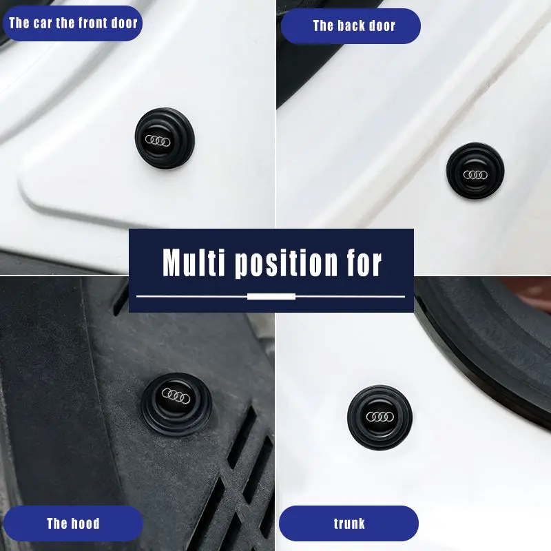 20 шт. прокладки для амортизаторов автомобильных дверей звукоизоляционные