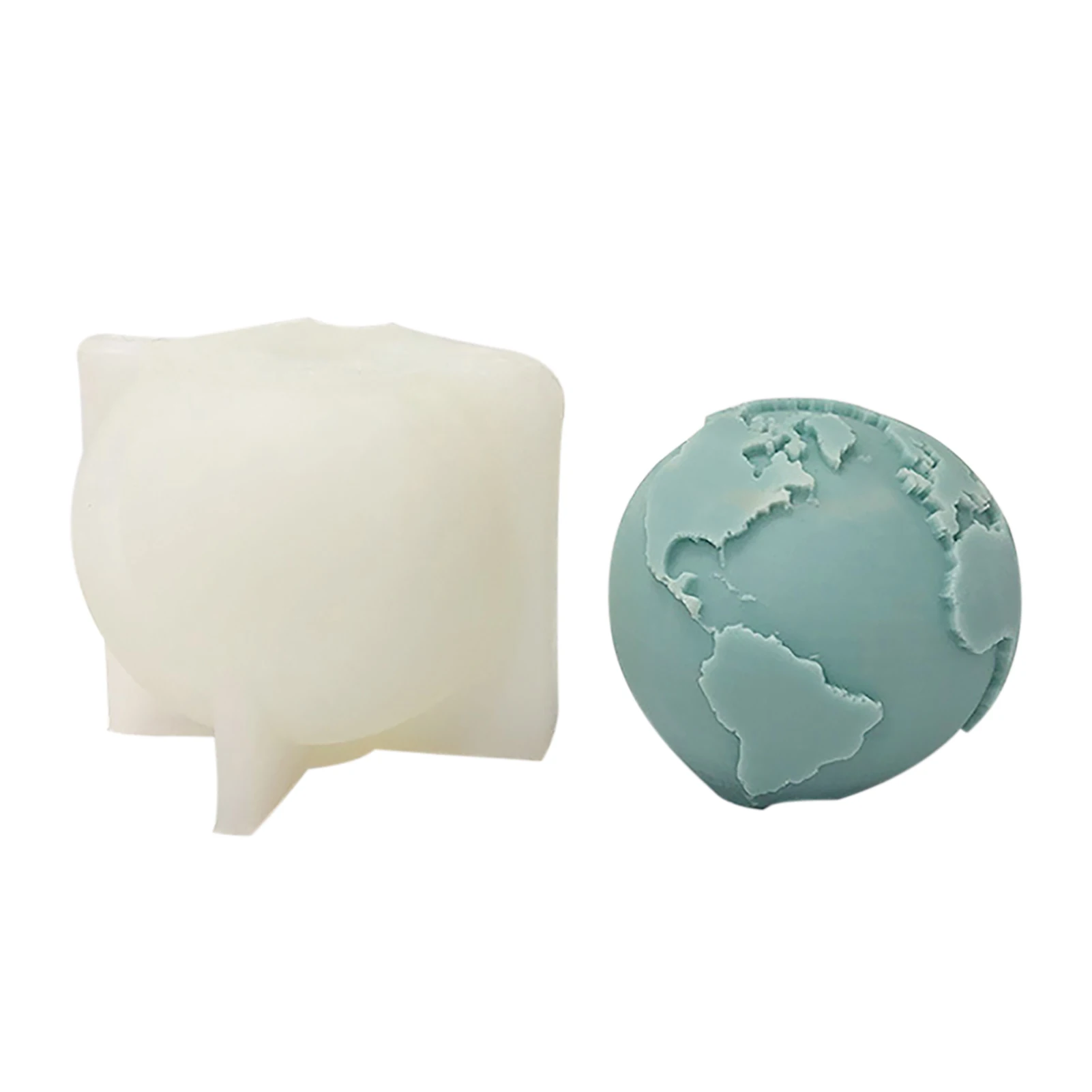 

Moon Candle Silicone Molds Candle Mold 3D Moon Epoxy Resin Silicone Mold For DIY Craft Soap Cake Moon Mould Decorations For Home
