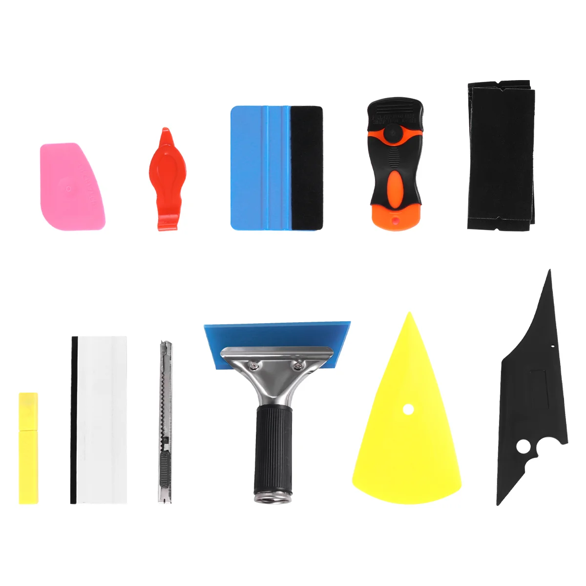 

11PCS/Set Car Vinyl Wrap Tool Car Tint Tool Vehicle Sticker Installation Kit