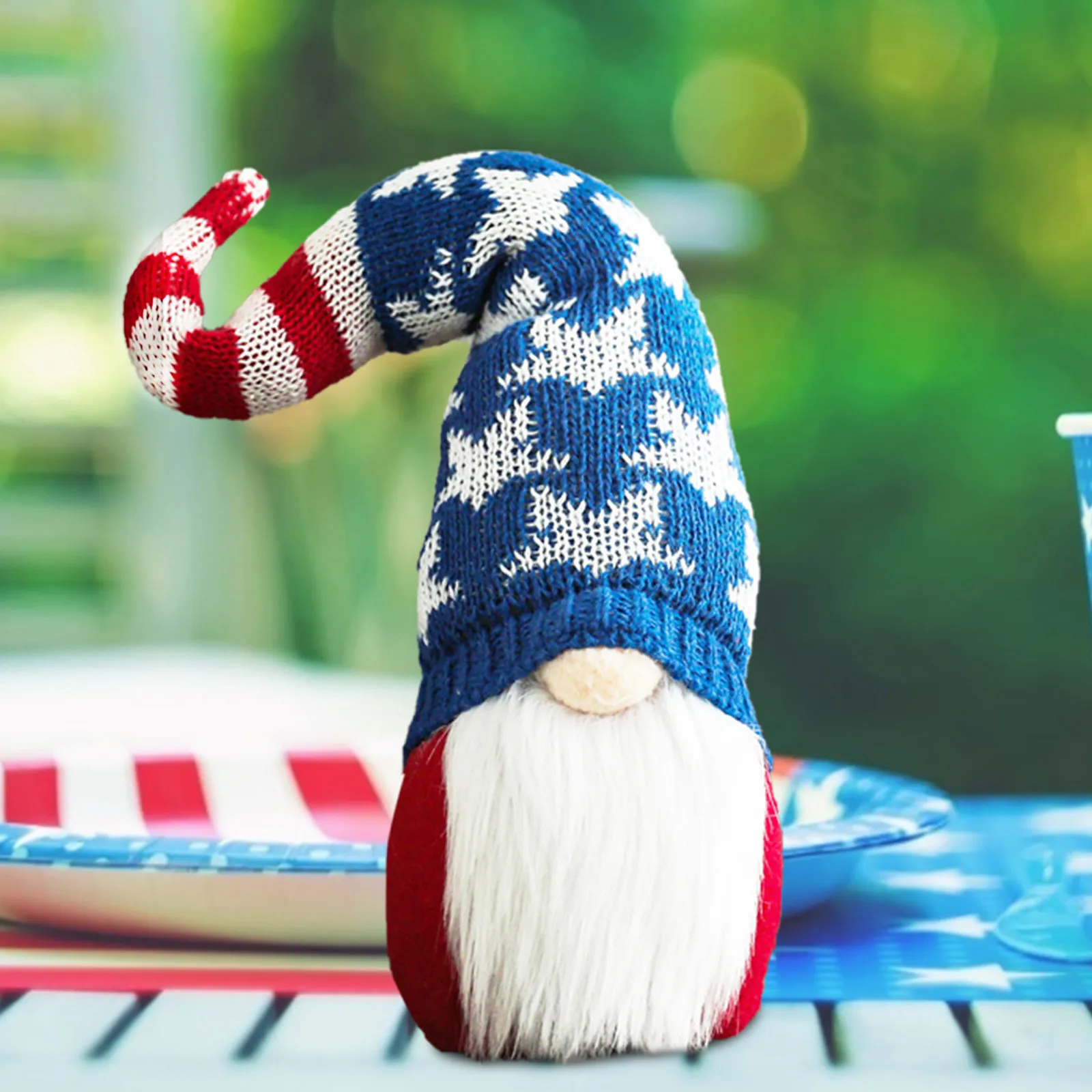 

Статуя сада с большой ногой, шапка для дня рождения, гном с высокой независимостью, игрушка без лица, украшение, h-кукла, дом 2022, Рождественско...