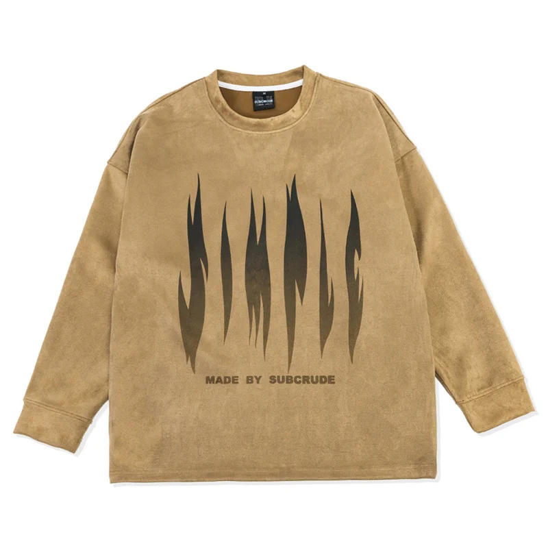 

Мужской свитшот в стиле хип-хоп, с надписью