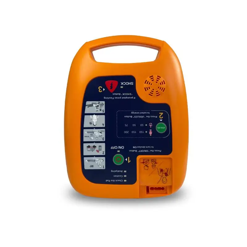 

Meditech Select-Able Energy AED Device with two languages PC software First AID