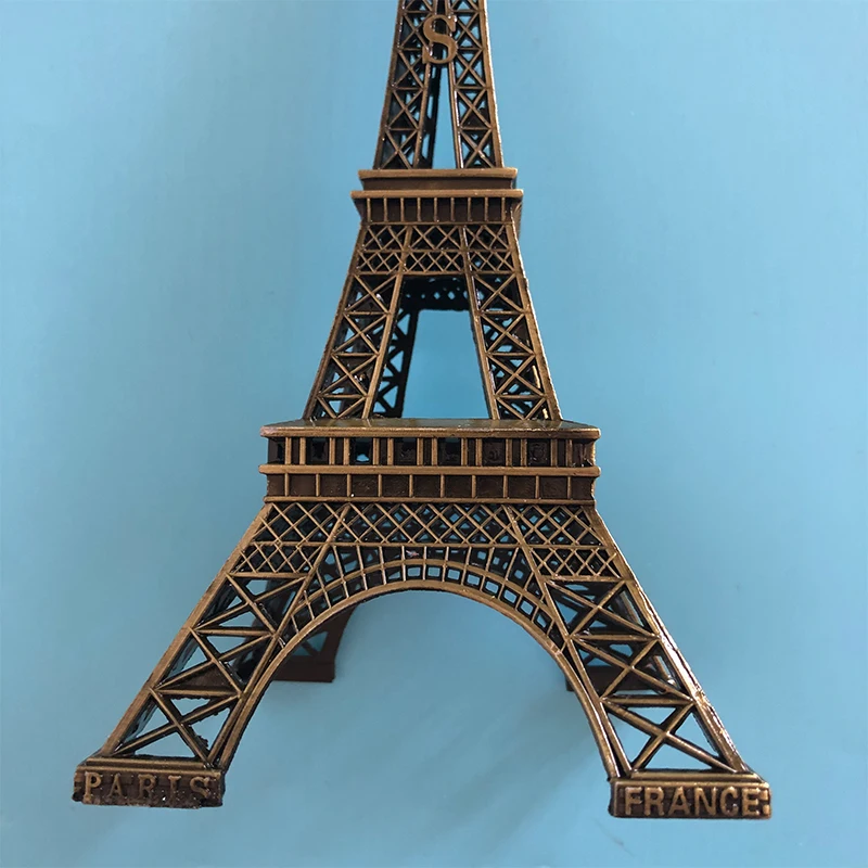 Креативная статуя Парижской Эйфелевой башни европейские ремесла Ретро модель