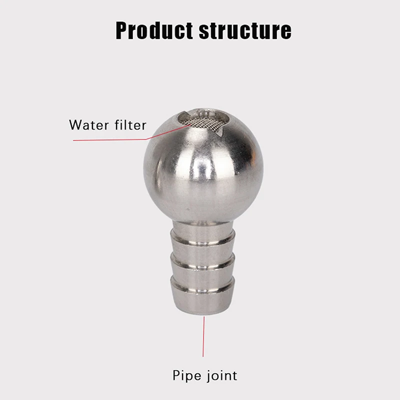 

1 шт., пенопластовый фильтр из нержавеющей стали, утяжеленный соломенный фильтр, шариковый шланг, шайба, автомобильные аксессуары для пенопласта