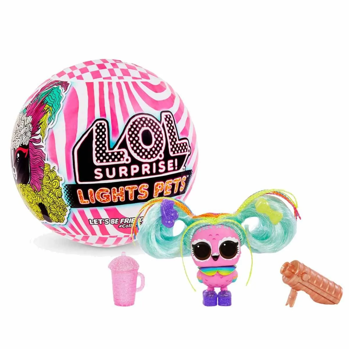

Пушистые животные LOL Neon Surprise