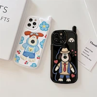 personalized cartoon creative telephone phone case cover for iphone 11 12 13 pro x xr xs max shockproof case for iphone 13 cases