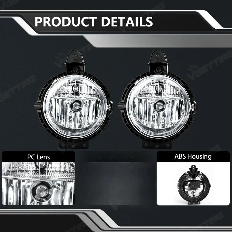 63172751295 Противотуманная фара без ламп для BMW Mini Cooper Clubman R55 R56 R57 R58 R59 2007 2008 2009 2010 2011 2012 2013 2014 2015 (art.: 3920dbefee232) - 3920dbefee232