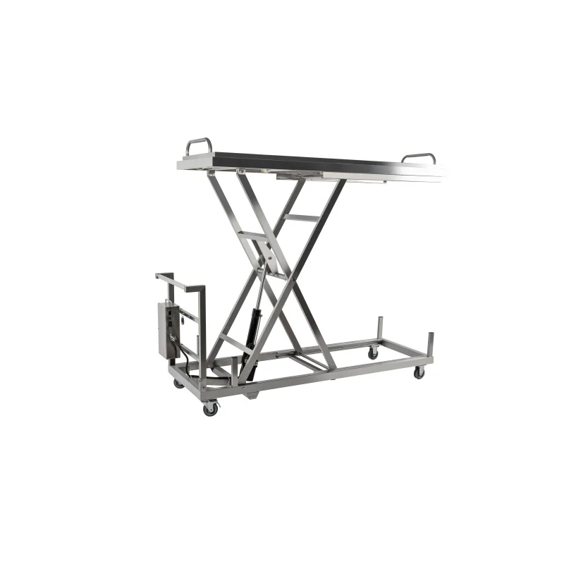 Оборудование для морга грузовой труп 304 SS погребальная тележка мертвых кузовов