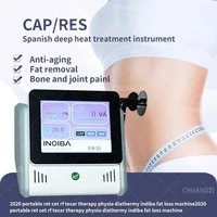 thermal system rf cet ret smart diathermy machine indiba tecar physiotherapy 448khz er45 body shaping