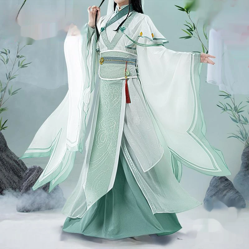 

Аниме Tian Guan Ci Fu костюмы для косплея манги Ши цинсюань Женщины Человек Небесный официальный шицинсюань