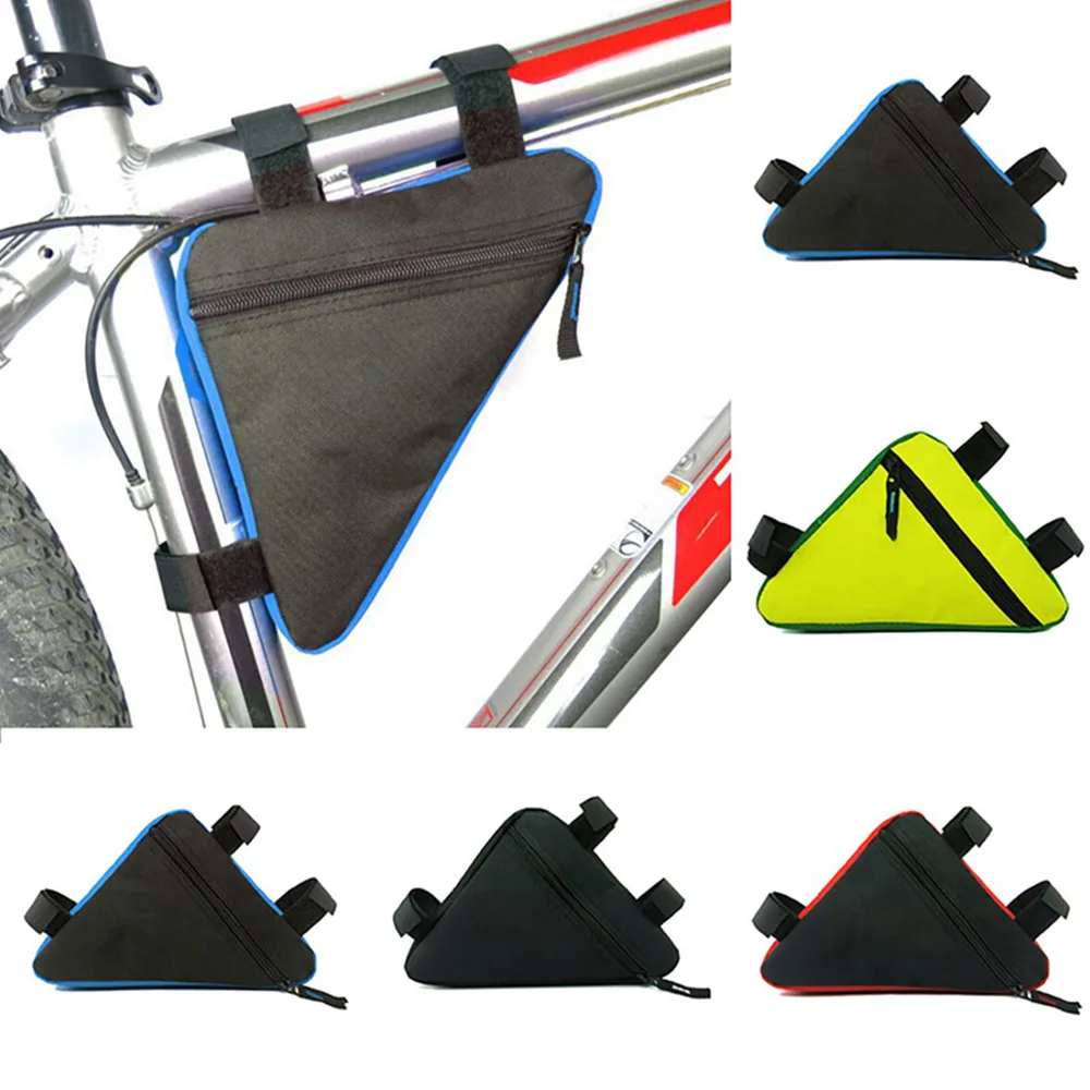 

Bicycle Bag Front Frame Top Tube Triangle Pouch Mountain Bike Saddle Bag Panniers Cycling Tool Bags Holder MTB Bike Accessories