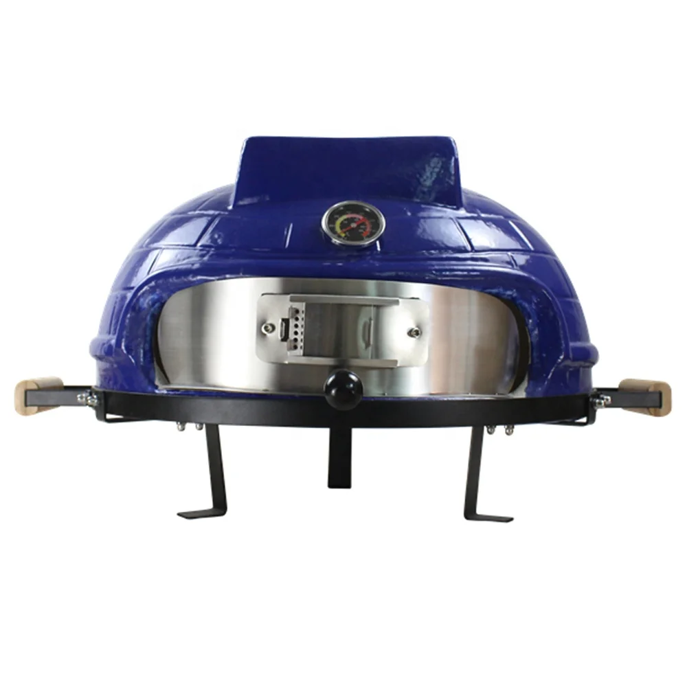 

21Inch Ceramic Pizza Oven Woodfire Baking Pizza Outdoor Kitchen Color options