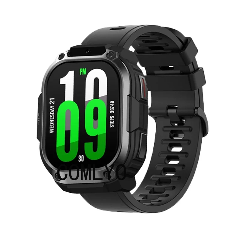 Ремешок силиконовый для смарт-часов Zeblaze Thor SQ мягкий спортивный браслет мужчин и