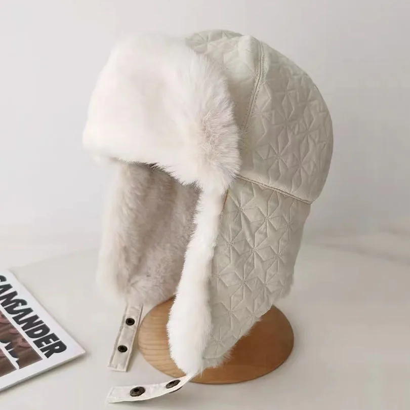 Зимняя плотная теплая шапка-ушанка цвет в ассортименте