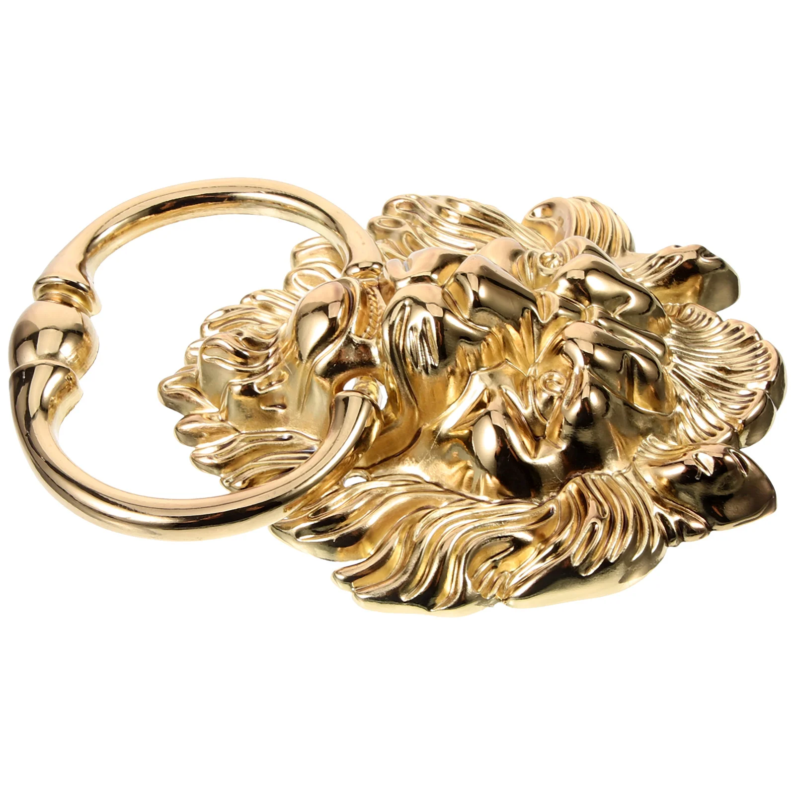 

Metal Door Knocker Handle Chinese Gate Door Pull Lion Head Pull Ring Handle Pull Lion Head Antique Door Knocker Front Door Decor