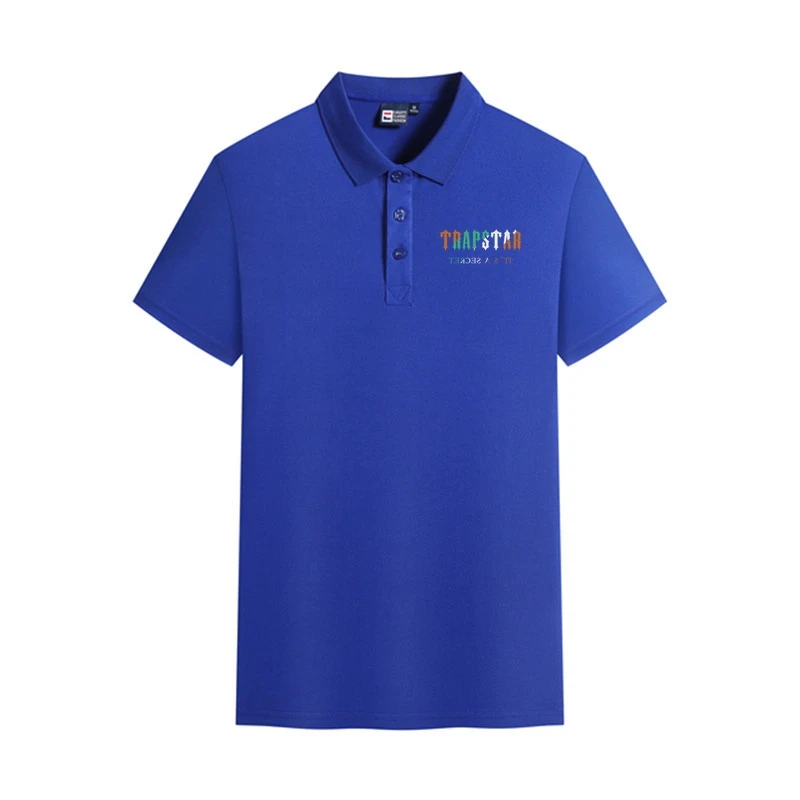

Men's golf Polo shirt summer new short sleeve button lapel shirt leisure slim trend quality T-shirt 2022 men's clothing