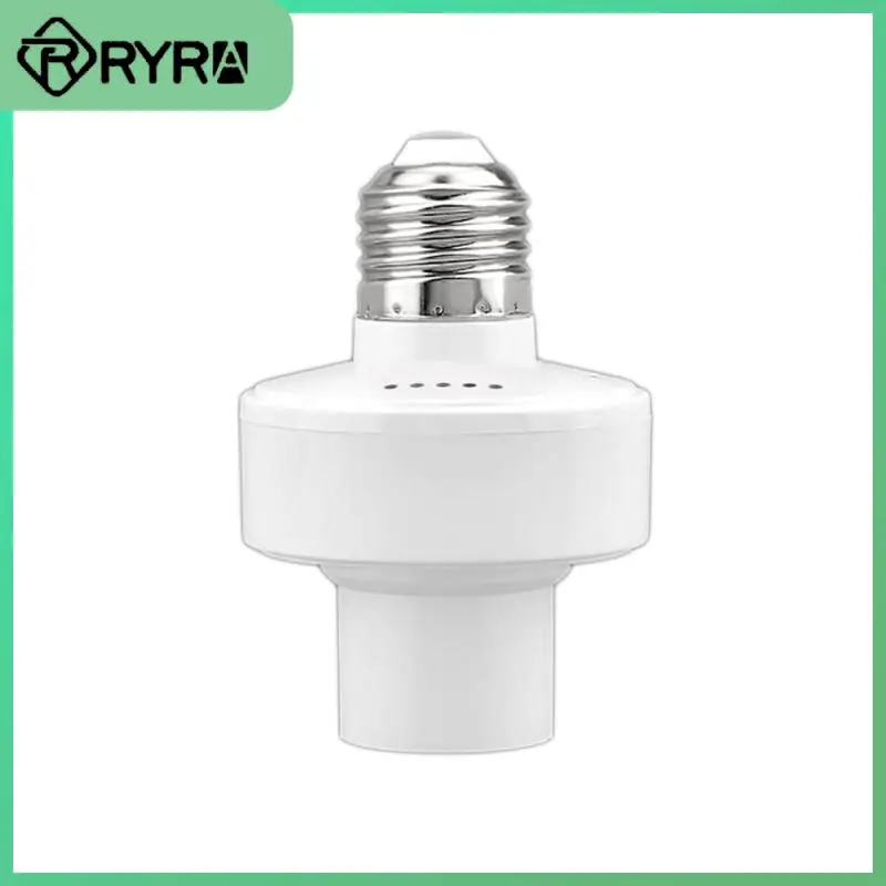 

Wifi E27 Lamp Holder Smart Life Smart Light Bulb Adapter Remote Contro Bulb Base Tuya Work With Alexa Google Home Alice Wireless