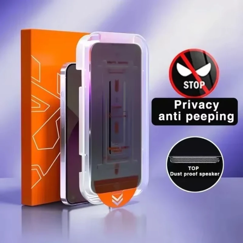 Фото Антишпионская защитная пленка из закаленного стекла для Infinix GT 30 10 20 Pro Zero Ultra 40 30 4G 5G, с защитой от пыли, для установки без пыли, защита конфиденциальности №3