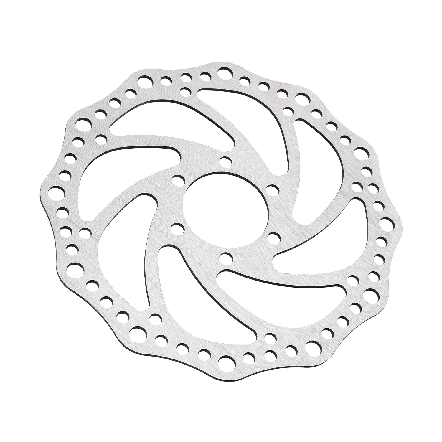 Дисковый тормоз Dualtron для скутера 160 мм 6 отверстий средний круглый дисковый с