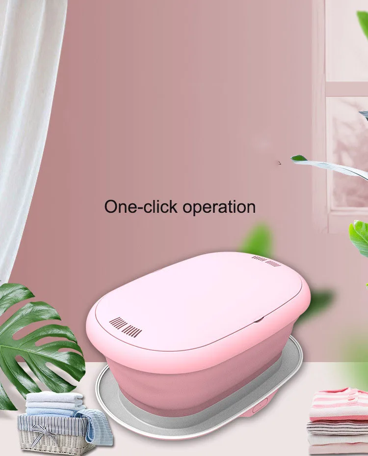 

Folded Washing Machine Ultraviolet Bottle Tableware High Temperature Disinfection Towel Small Items