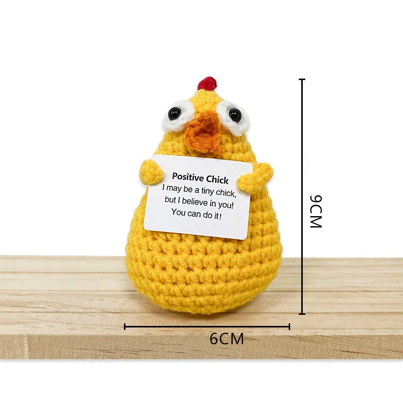 Новинка плюшевая шерстяная мини-карманка для объятий положительной энергией с