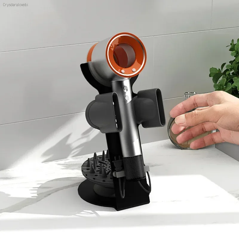 Подставка для фена держатель сверхзвукового кронштейна Dyson вилки органайзер