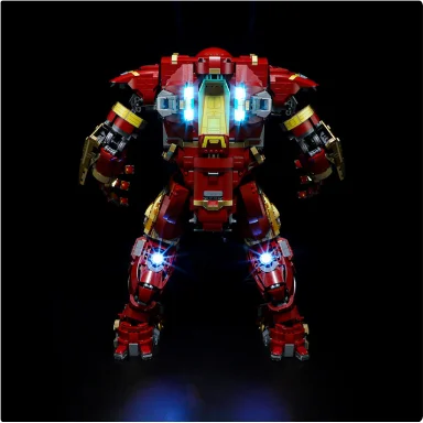 

В наличии 76210 робот MK44, строительные блоки, креативные сборные блоки, 4049 шт., игрушки для детей, подарок на день рождения для мальчиков, набор