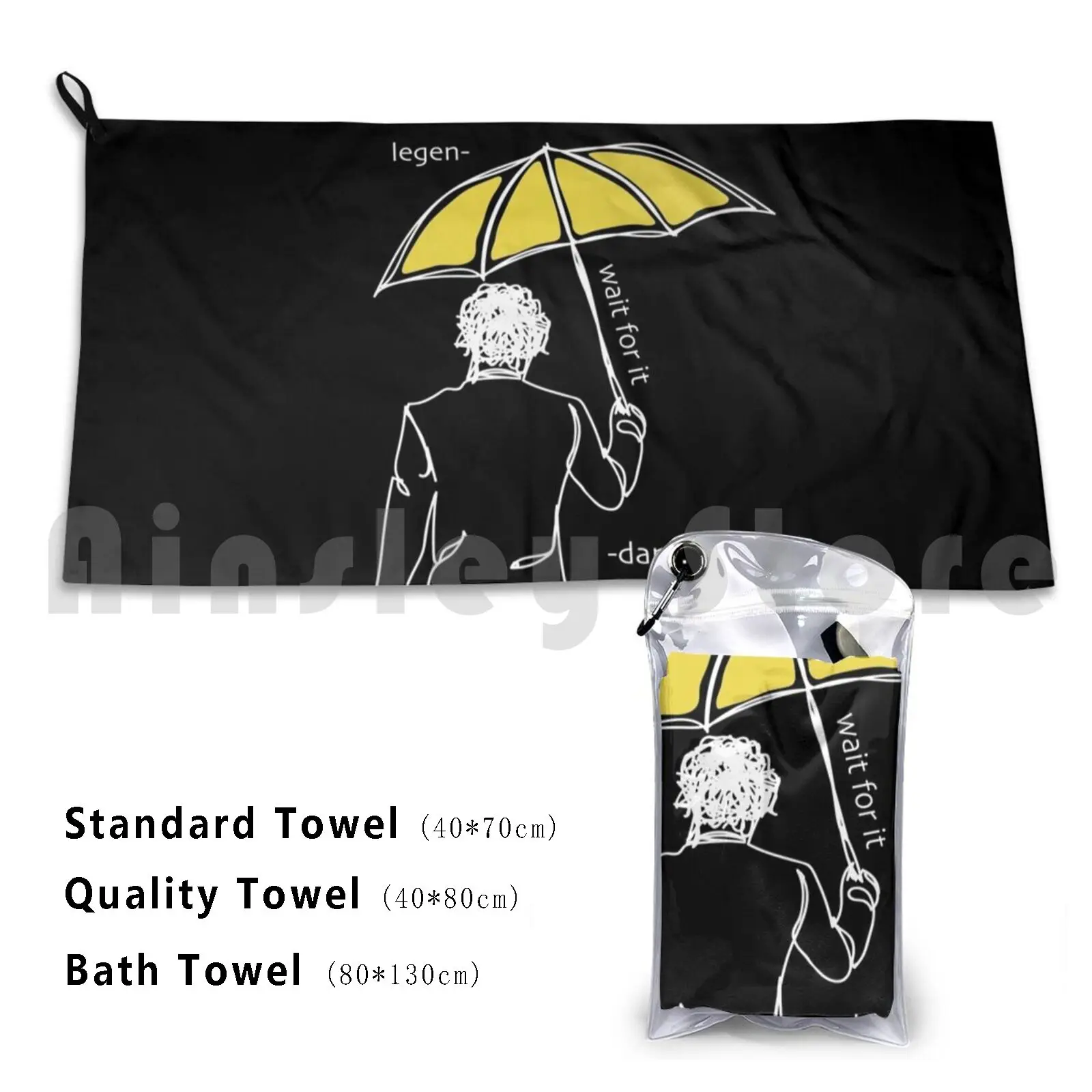 Legendary Hat Legendary Waitforit How I Met Your Mother Himym Ted Barney Yellow