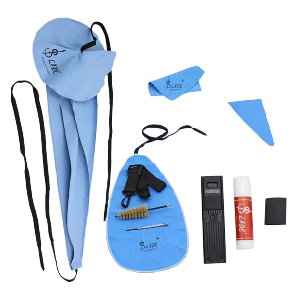 Набор для чистки саксофона альт-тенор-сопрано начинающих