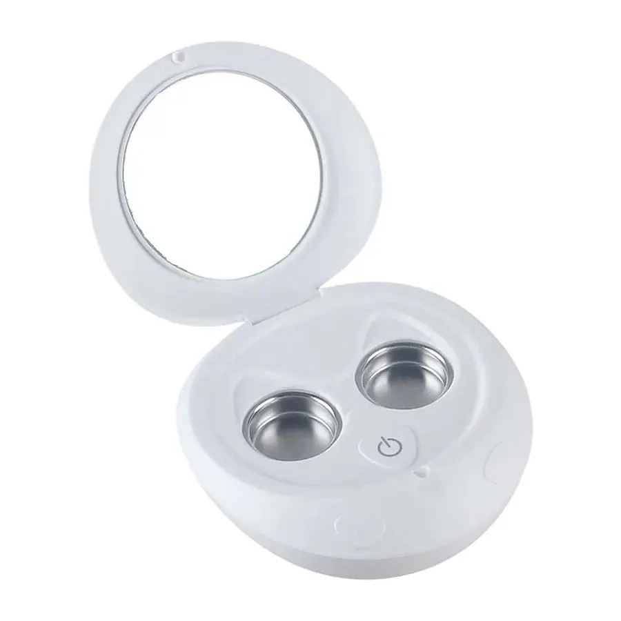 Портативный Ультразвуковой очиститель контактных линз, 100 кГц