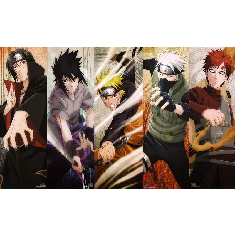 

3d Anime Uzumaki Naruto Anime Stickers Decals Decor Art Vinyl Kids Nursery Mural Diy Poster Children Room Decorations Gifts