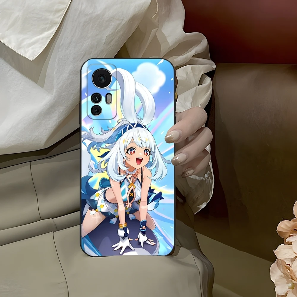 Чехол для телефона Genshin Impact Muinaa Xiaomi Redmi Note 12 10 Pro POCO F4 F5 X5 13 11T Lite Ultra Shell Cover