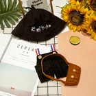 Одежда для 30 см корейские плюшевые куклы Lalafanfan утка игрушки 36 стилей с капюшоном свитер сумка очки утка кукла одежда наряд реквизит