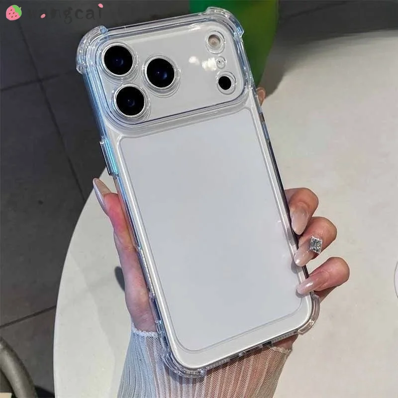 Тонкий прозрачный чехол с усиленными углами для Redmi K90 Pro Max, K80, K70, K60 Pro, K70E, K60E, K50, K40 Gaming, K50i, K40S, K30i Ultra Pro (art.: 3920da97518dc) - 3920da97518dc