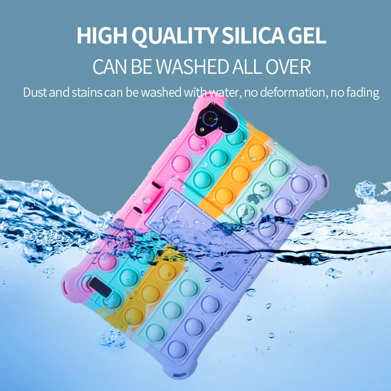 Мягкая задняя крышка для планшета Teclast P85 8 0 дюйма силиконовая P80H P80X P80 Pro Phablet 8&quot -