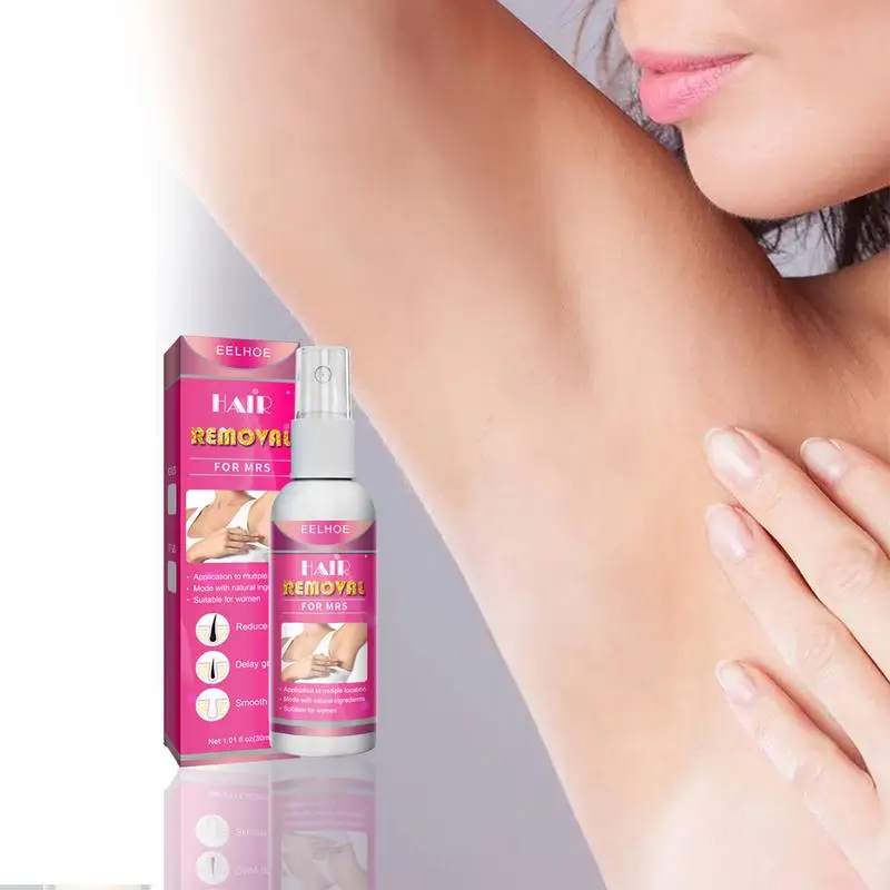 

Hair Removal Agent Foam Painless Hair Away Inhibitor Hair Removing Inhibitor For Underarm Arm Chest Back Leg 30ml