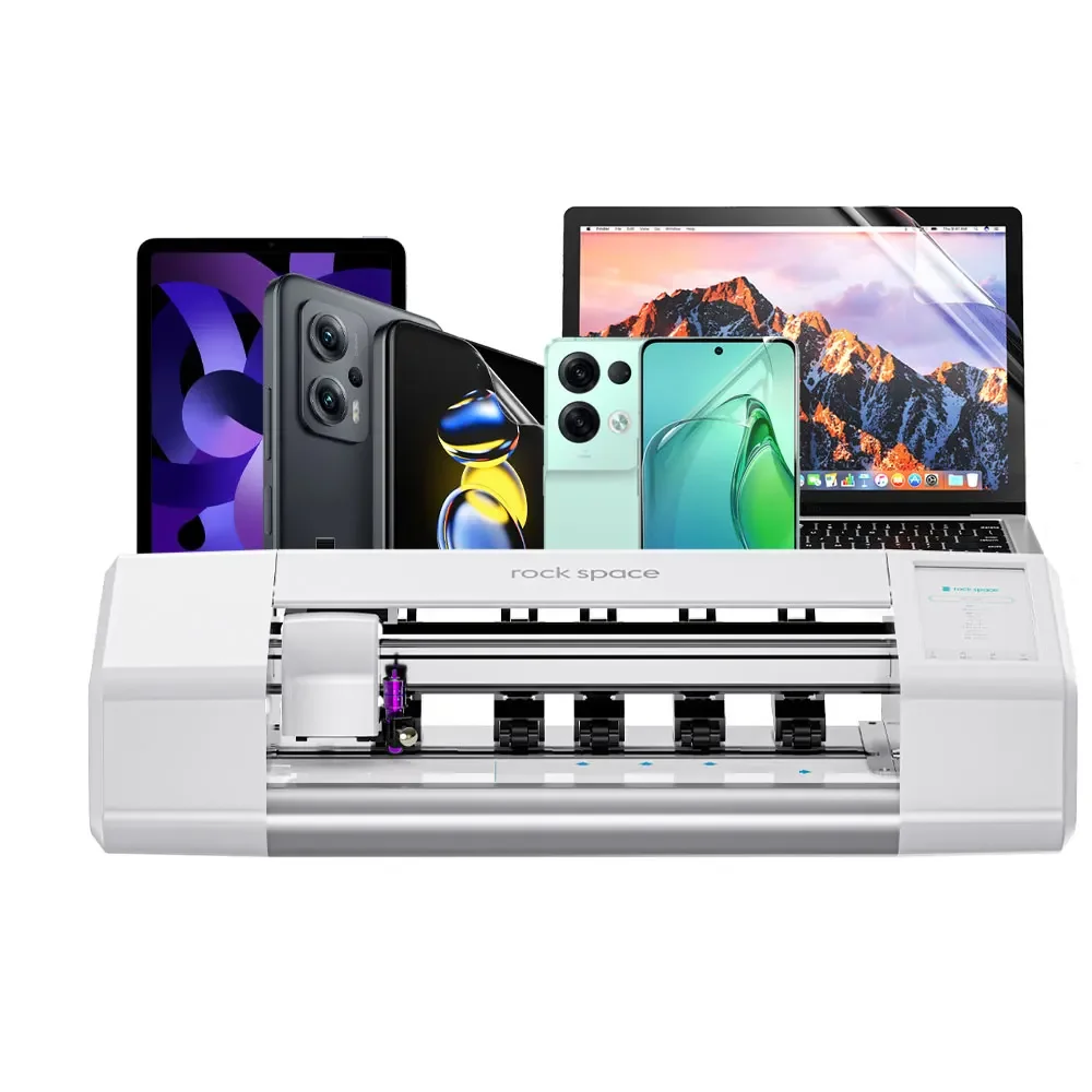 Автоматический интеллектуальный плоттер Rock Space машина для резки гидрогелевой