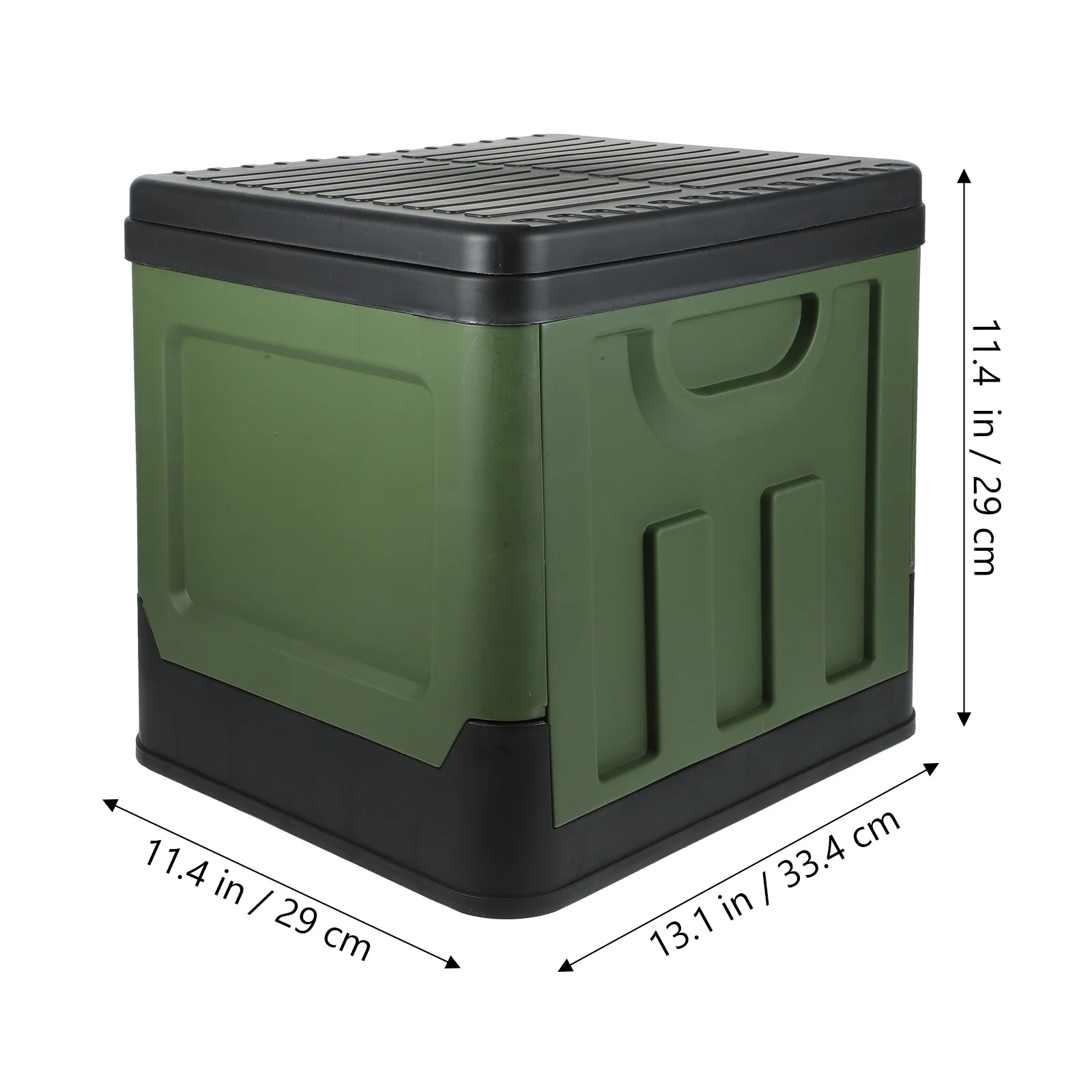 

Plastic Containers Utility Box Folding Storage Bin Clothes Holder Collapsible Wardrobe Garment Organizer Organizers