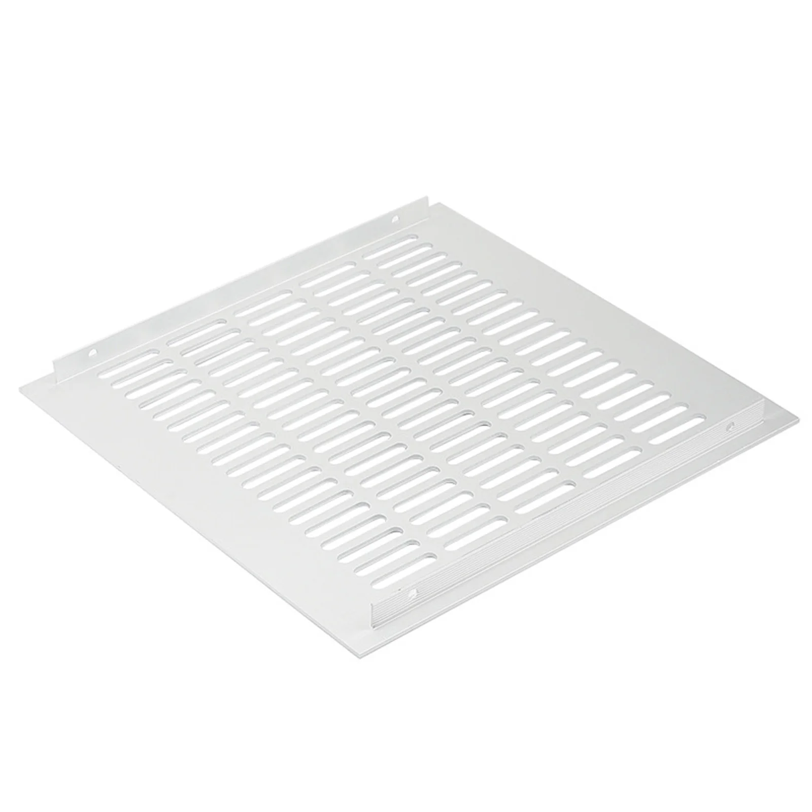 

Vents Perforated Sheet Aluminum Alloy Air Vent Perforated Sheet Web Plate Ventilation Grille Vents Sheet Exhaust Window Cover
