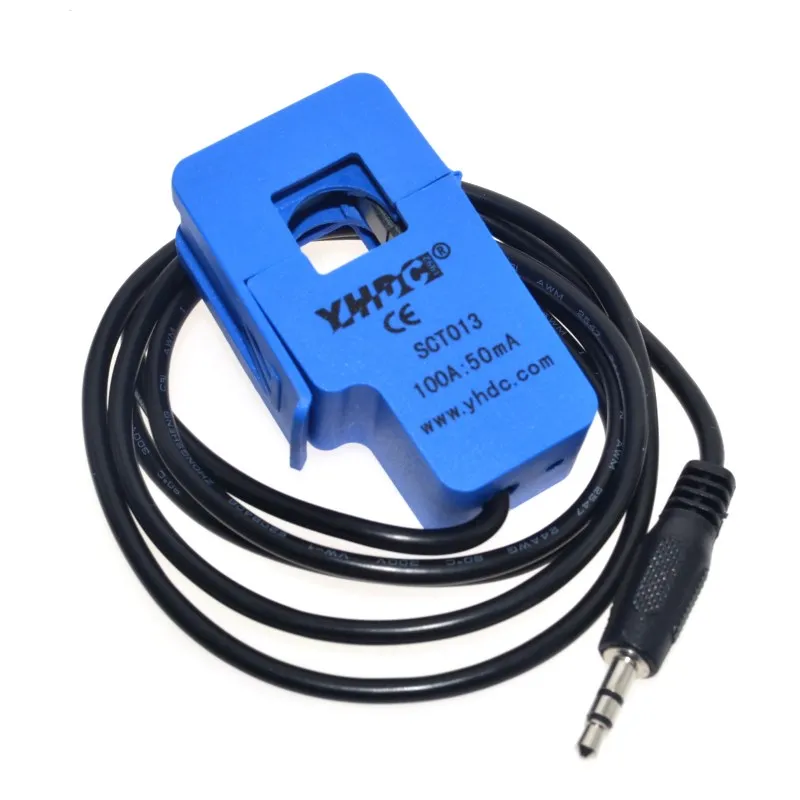 Трансформатор тока 30 А 50 100 Φ неинвазивный датчик переменного разделенный