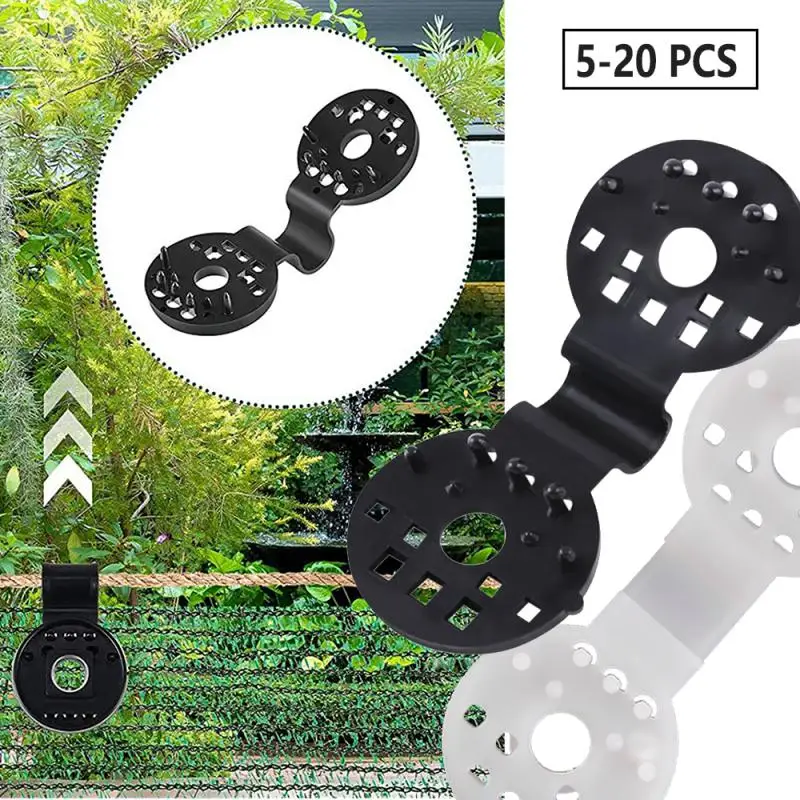 

Tarp Clip Heavy Duty Lock Grip Net Fixing Clip Greenhouse Shade Cloth Fabric Fix Clamp Plastic Grommet Fence Netting Hook