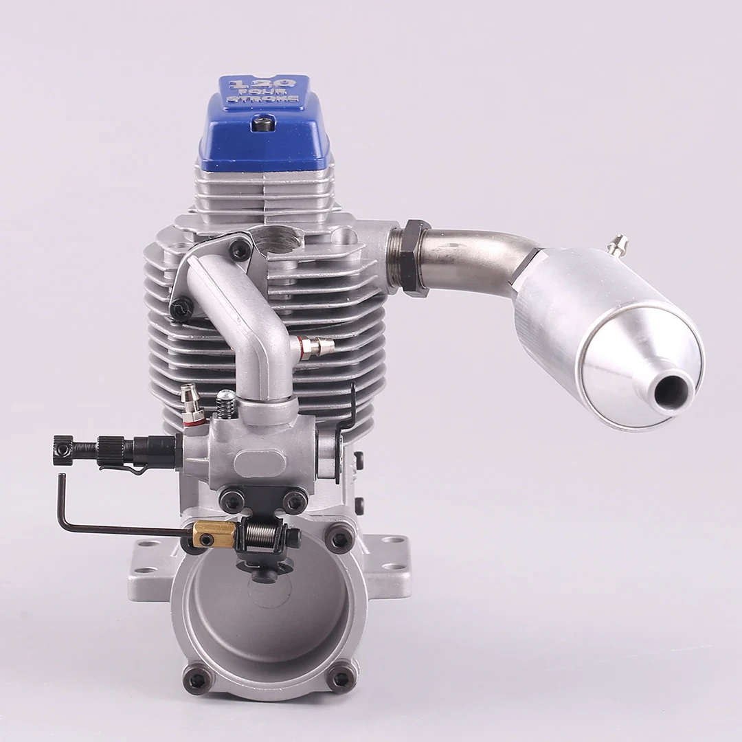 SANYE ASP MAGNUM XLS FS120AR 19 96CC Четырехтактный нитродвигатель Glow ABC с метанолом для