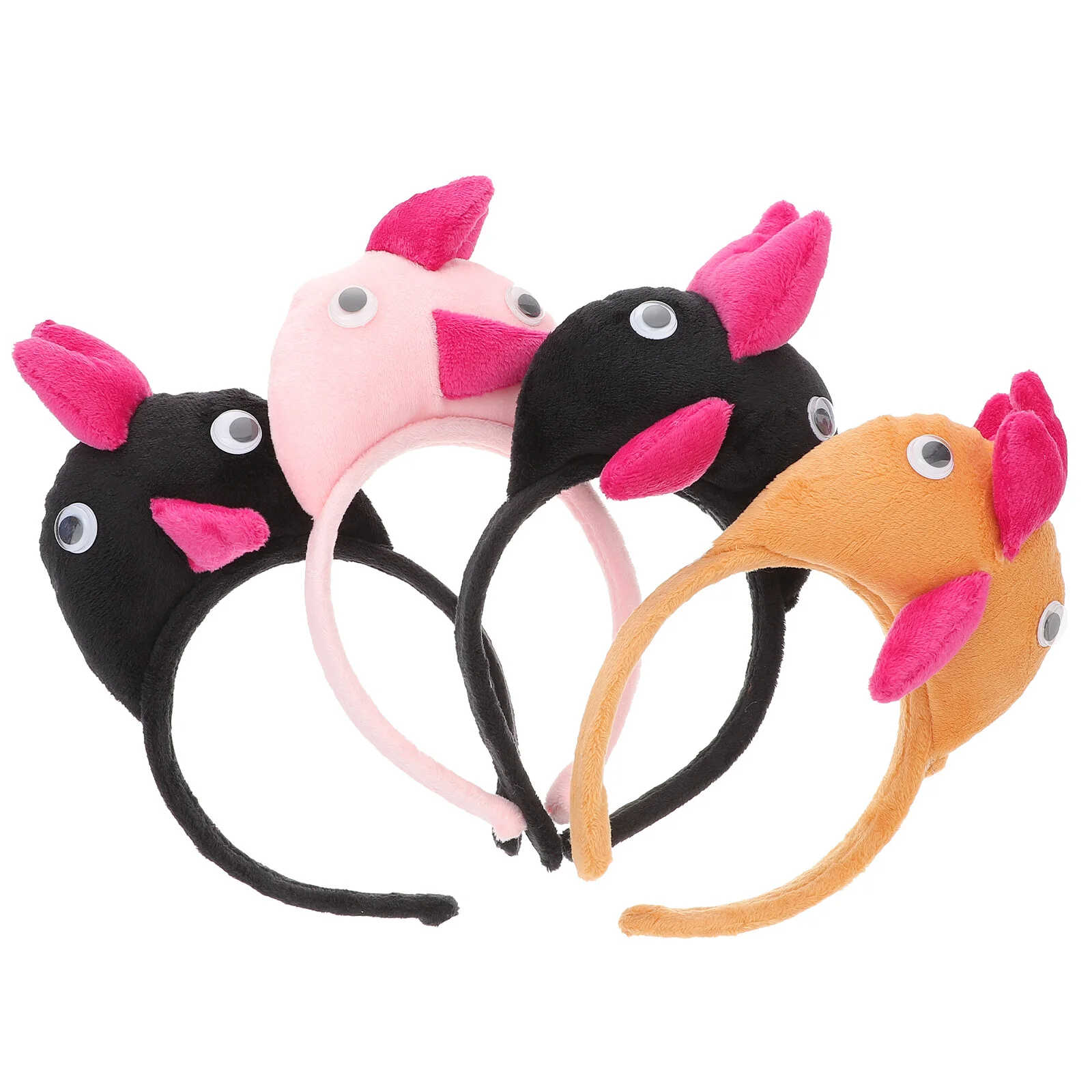 

4 шт., Детские маски для маскарада, индейки