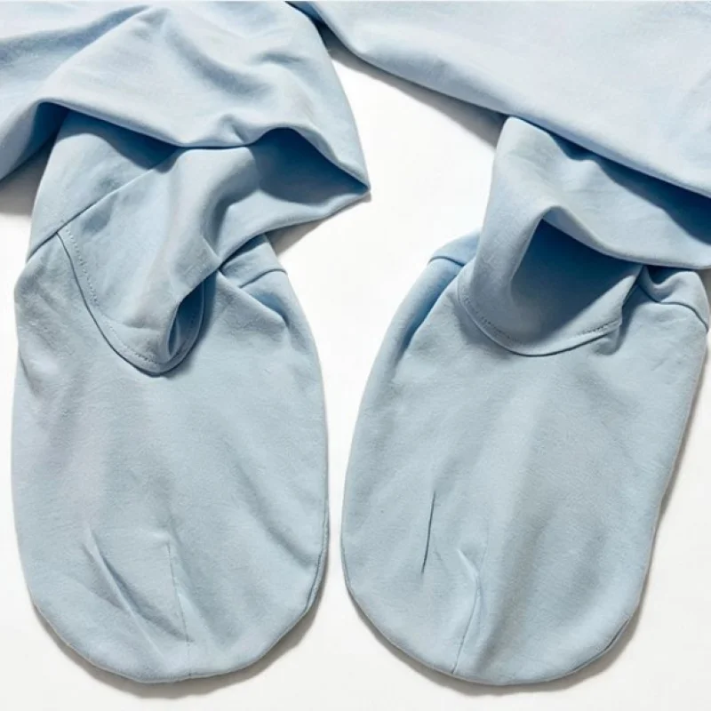 Хлопковые носки-чехлы для ног ABDL для взрослых, 70 см, свободные, приятные для кожи, комфортные для сна, регулируемые (art.: 3920dcae08a31) - 3920dcae08a31