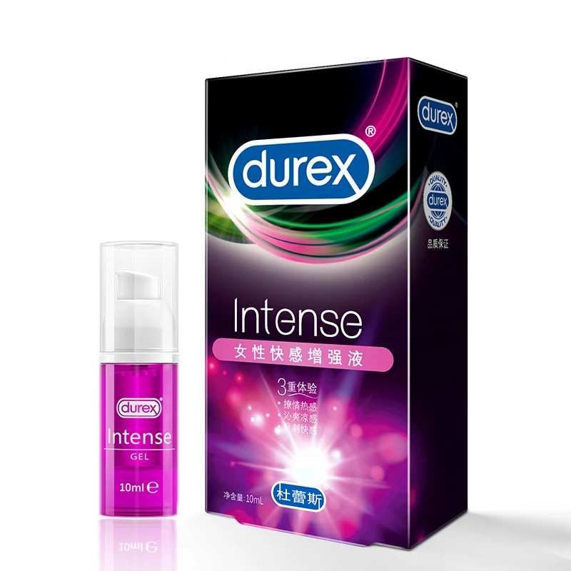 Durex Lubricant 10ML Water Based Safe Intimate Vagina Super Lubricating Intense Orgasm Gel Libido Enhancer Sex Toys for Women |