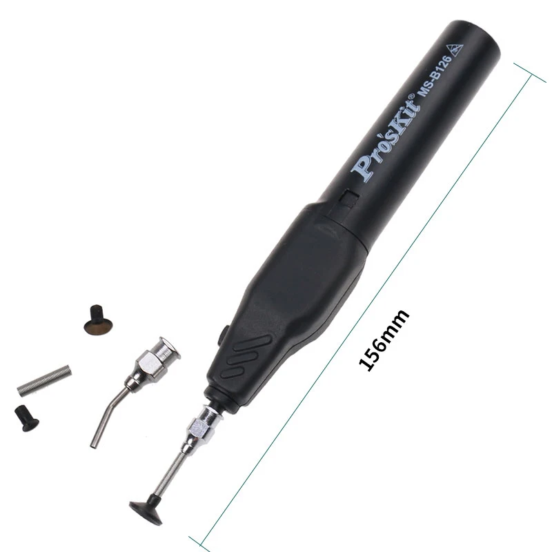 Pro'sKit MS-B126 электрическая Антистатическая всасывающая ручка промышленного