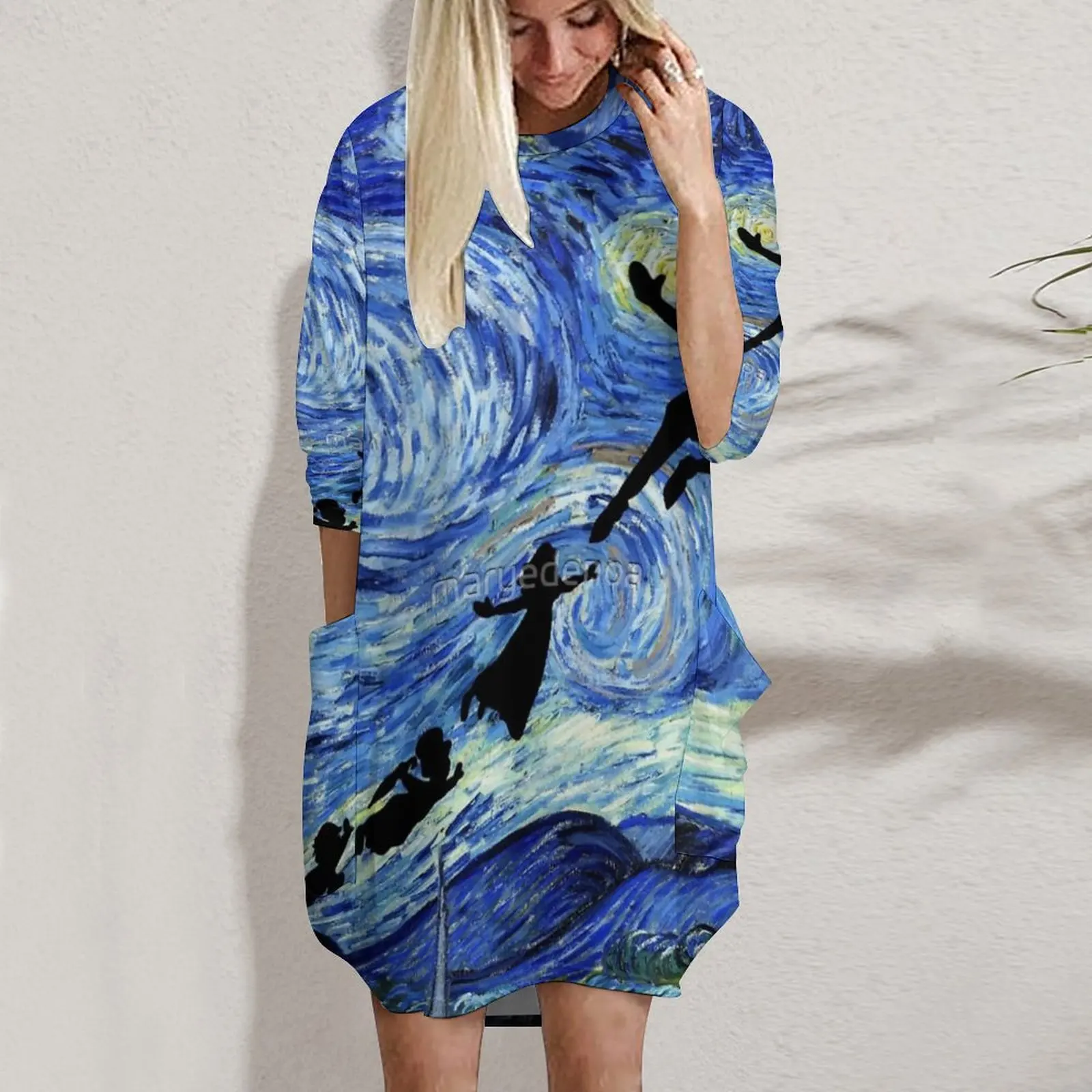 

Женское платье для вечеринки в стиле Питер Пэн